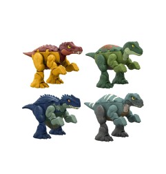 Jurassic World Double Danger Raptor & Iguanodon - Dinosauri Trasformabili HLP05