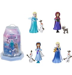 Disney Frozen Ice Reveal - Bambola Sorpresa con Gel di Ghiaccio HRN72