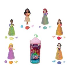 Disney Princess Royal Color Reveal - Bambola Sorpresa HRN63