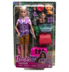 Barbie - Playset Veterinaria degli Animali HRG50