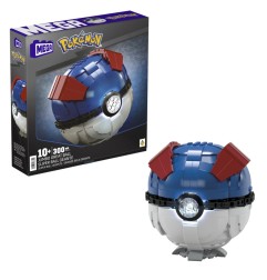 Mega Pokémon - Poké Ball Gigante da Costruire HMW04