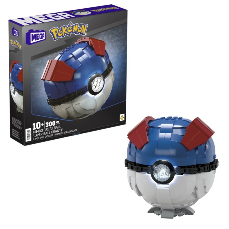 Mega Pokémon - Poké Ball Gigante da Costruire HMW04