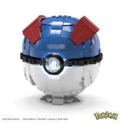 Mega Pokémon - Poké Ball Gigante da Costruire HMW04