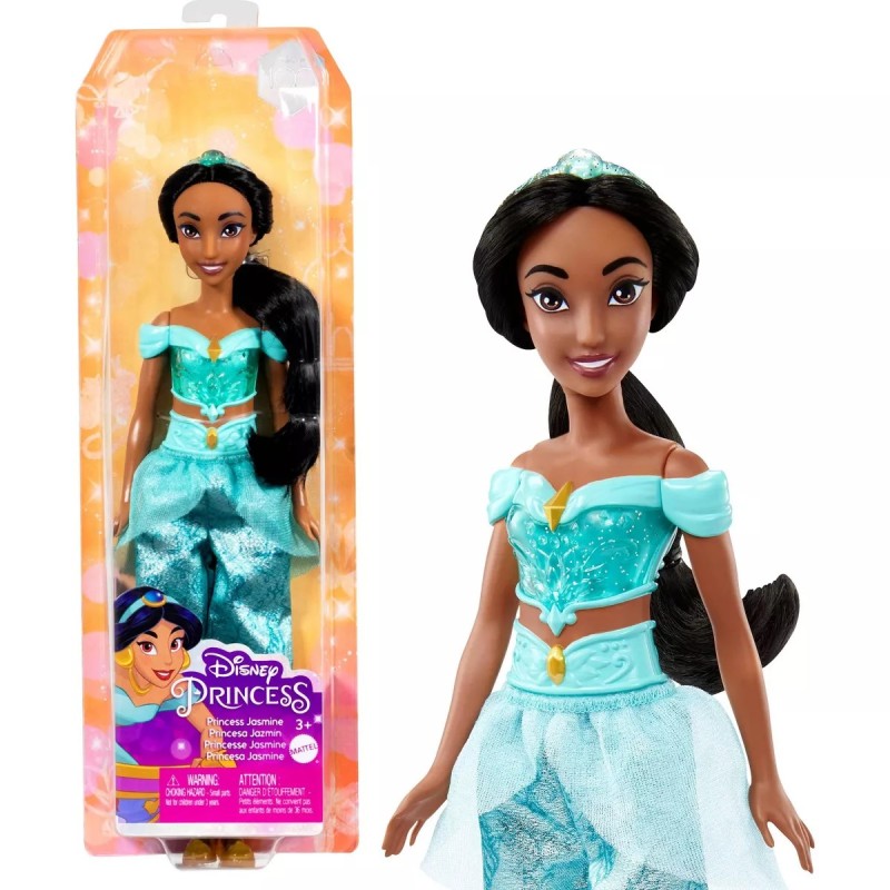 Disney Princess Fashion Doll Assortite HLW02