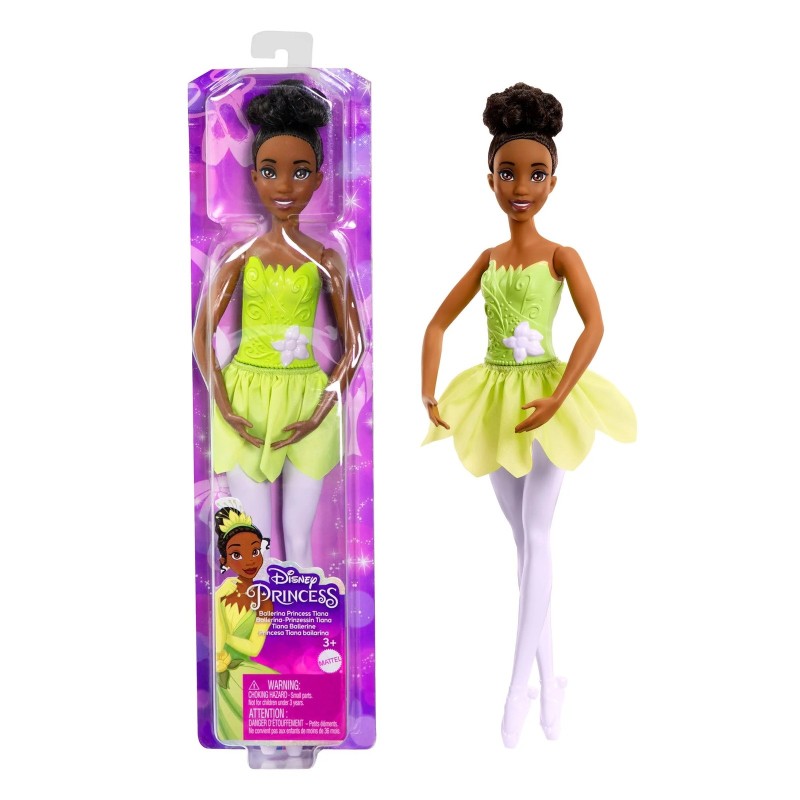 Disney Princess Ballerina Tiana Doll HLV92