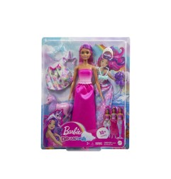 Barbie Dreamtopia - Bambola con Accessori HLC28