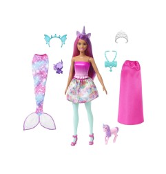 Barbie Dreamtopia - Bambola con Accessori HLC28