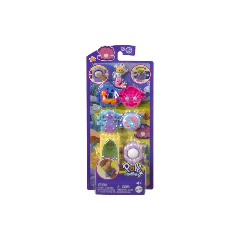 Polly Pocket Bracelet Treasures - Mermaid HKV67