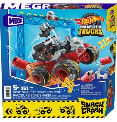 MEGA Hot Wheels Smash & Crash Bone Shaker Crush Course HKF87