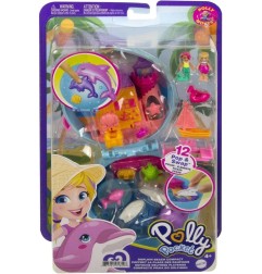 Polly Pocket Sparkle Stage Bow Compact Playset HCG17