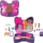 Polly Pocket Sparkle Stage Bow Compact Playset HCG17