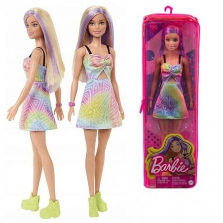 Barbie Fashionistas - Bambola doll e Accessori Assortite FBR37