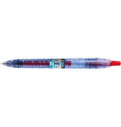 PILOT Penna roller B2p colore rosso tipo punta conica 10 pz 040182