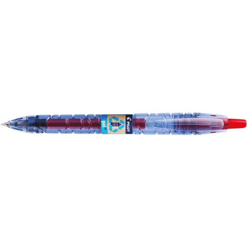 PILOT Penna roller B2p colore rosso tipo punta conica 10 pz 040182