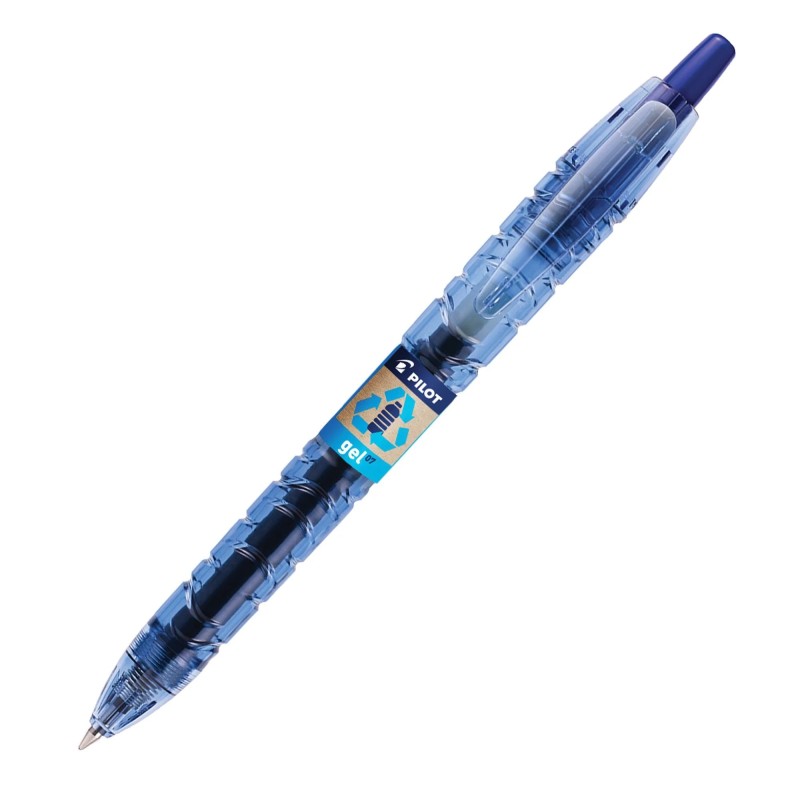 PILOT Penna roller B2p colore blu tipo punta conica 10 pz 040181