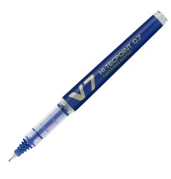 PILOT 10 pezzi Penna Roller Tecpoint V7 ricaricabile blu 040346