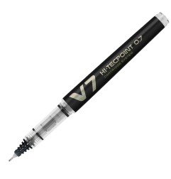 PILOT 10 pezzi Penna Roller Tecpoint V7 ricaricabile nero 040345