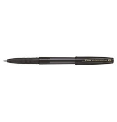 PILOT Penna Biro sfera con cappuccio SUPER GRIP G 1660 colore Nero 1,0mm, kit da 12pz 001660