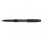 PILOT Penna Biro sfera con cappuccio SUPER GRIP G 1737 colore Nero 1,6mm, kit da 12pz 001737