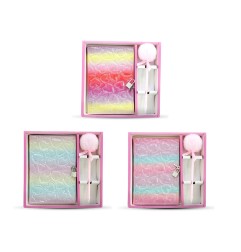 Mood Diario Segreto Cuore Glitter Rainbow ST7659