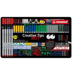 STABILO CREATIVE TIPS ARTY CLASSIC -30pz 89/30-6-1-20