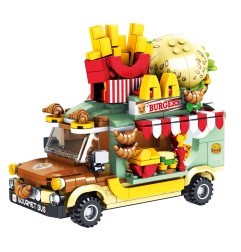 MOOD COSTRUZIONE CAMIONCINO BOY XXL 500PZ ST7571