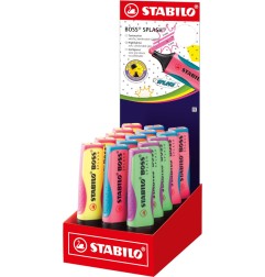 Evidenziatori Stabilo Boss Splash - Colori Assortiti 15 pz  75/15-1