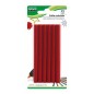 Lebez Blister 12 Stick Colla a Caldo Ø 7mm x 10cm H Rosso 80426