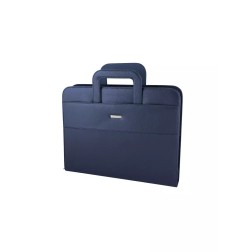 Cartella Portablocco Professional 36x28,5x6 cm Blu - City Time 4853-BL