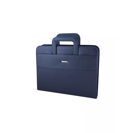 Cartella Portablocco Professional 36x28,5x6 cm Blu - City Time 4853-BL