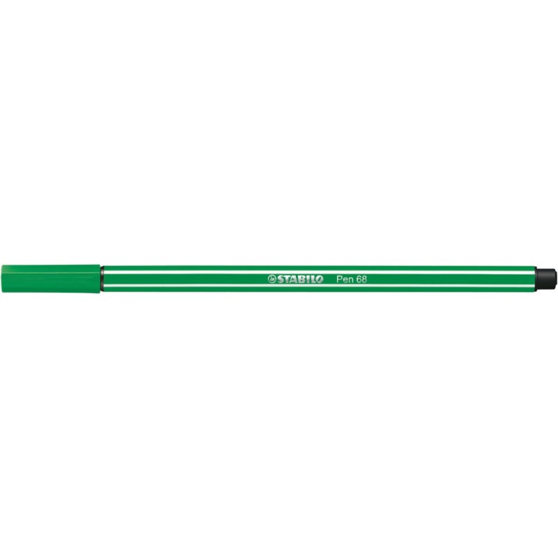 Pennarello Stabilo Pen verde 68/36