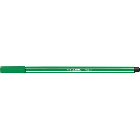 Pennarello Stabilo Pen verde 68/36