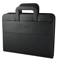 Cartella Portablocco Professional 36x28,5x6 cm Nero - City Time 4853-N