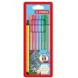 8 pezzi Pennarelli pastel Stabilo Pen 68 68/8-01