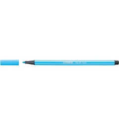 Pennarello Stabilo Pen 68 fluo blu 68/031