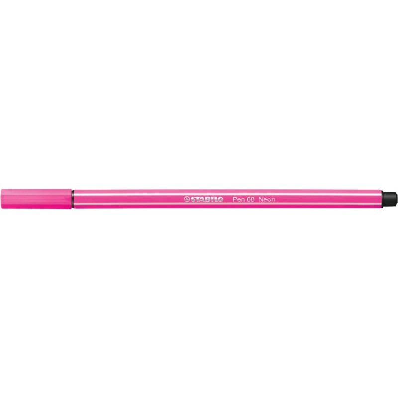 Pennarello Stabilo Pen 68 fluo rosa 68/056