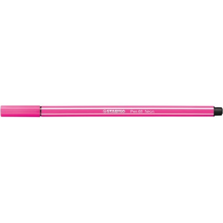 Pennarello Stabilo Pen 68 fluo rosa 68/056