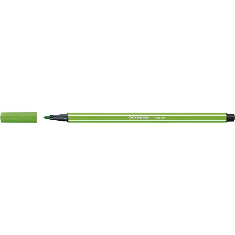 STABILO PEN 68/33 VERDE CHIARO