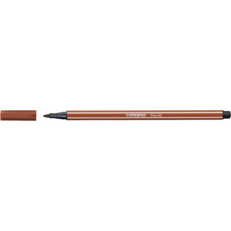 Pennarello Stabilo Pen 68 sanguigno 68/38