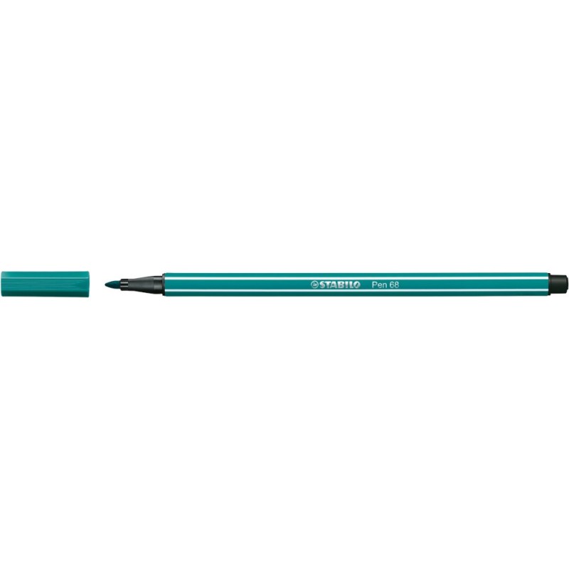 Pennarello Stabilo Pen 68 blu turchese 68/51