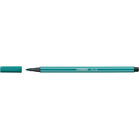 Pennarello Stabilo Pen 68 blu turchese 68/51