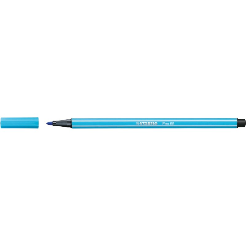 Pennarello Stabilo Pen 68 azzurro 68/57