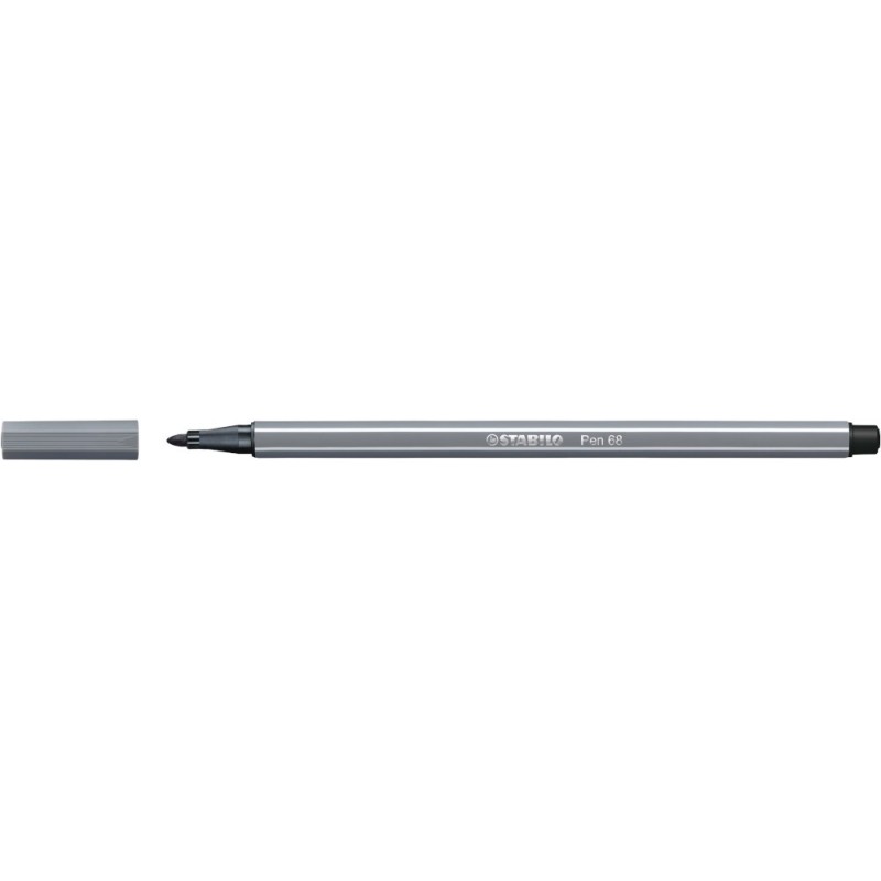 STABILO PEN 68/96 GRIGIO SCURO