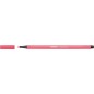 Pennarello Stabilo Pen 68/040 fluo rosso