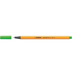 Penna Stabilo point 88/033 Fineliner verde neon