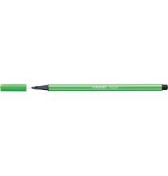 Pennarello Stabilo Pen 68/43 verde foglia