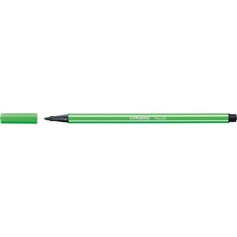 Pennarello Stabilo Pen 68/43 verde foglia