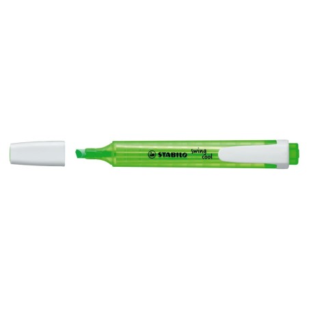 Evidenziatore Stabilo Swing Cool 10 pz - Verde 275/33