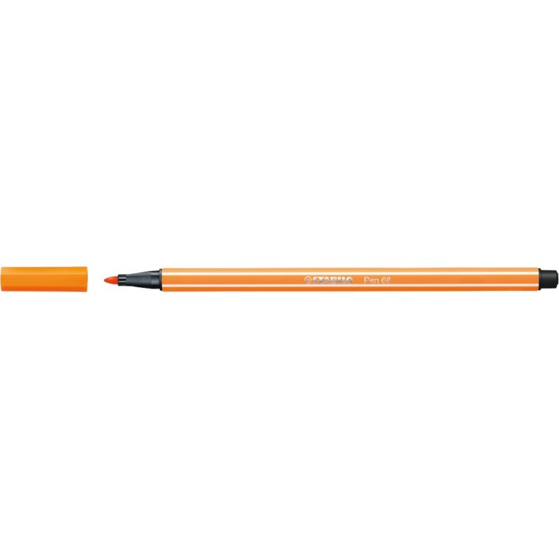 Pennarello Stabilo Pen 68/54 arancio