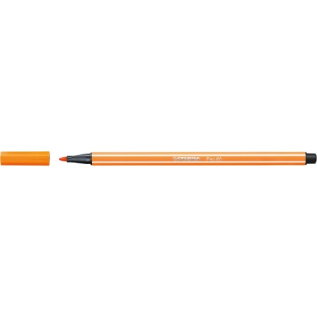 Pennarello Stabilo Pen 68/54 arancio